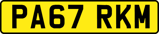 PA67RKM