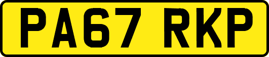 PA67RKP