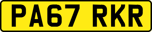 PA67RKR