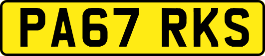 PA67RKS