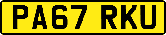 PA67RKU
