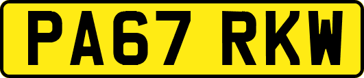 PA67RKW
