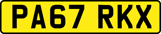 PA67RKX