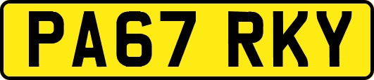 PA67RKY