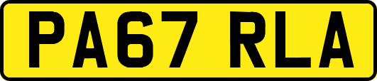 PA67RLA