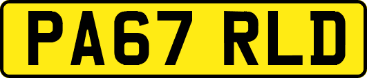 PA67RLD