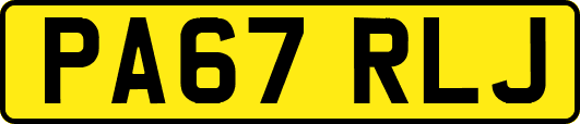 PA67RLJ
