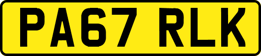 PA67RLK