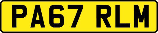 PA67RLM