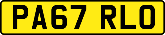 PA67RLO