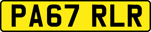 PA67RLR