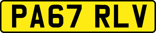 PA67RLV