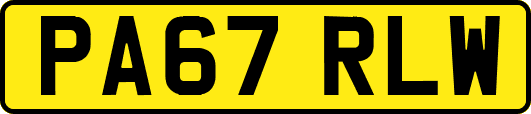 PA67RLW