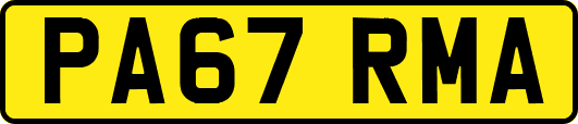 PA67RMA