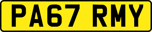 PA67RMY