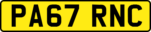 PA67RNC