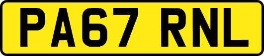 PA67RNL