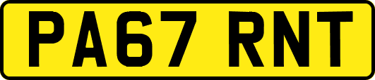 PA67RNT