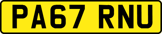 PA67RNU