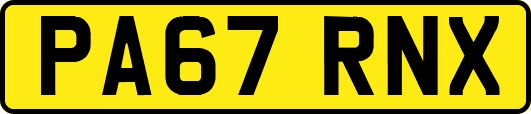 PA67RNX