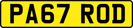 PA67ROD