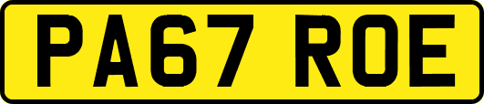 PA67ROE