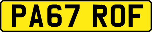 PA67ROF