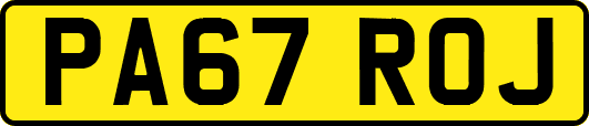 PA67ROJ
