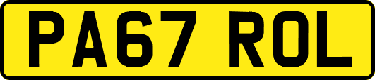 PA67ROL