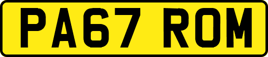 PA67ROM