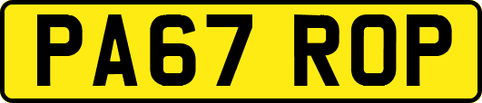PA67ROP