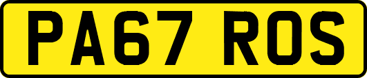 PA67ROS