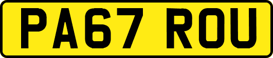 PA67ROU