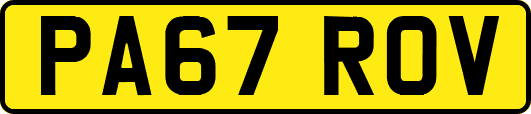 PA67ROV