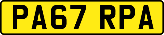 PA67RPA