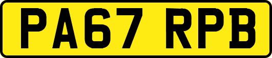 PA67RPB