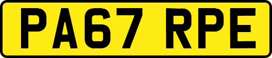 PA67RPE