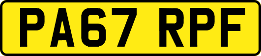 PA67RPF