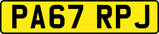 PA67RPJ