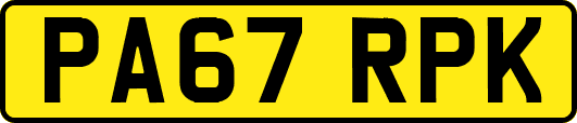 PA67RPK