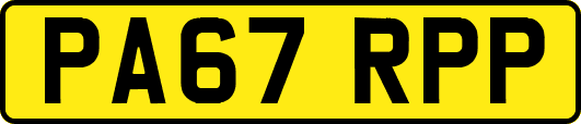 PA67RPP
