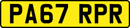 PA67RPR