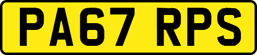 PA67RPS