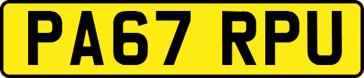 PA67RPU