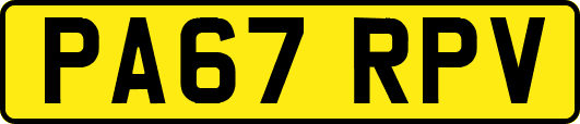PA67RPV