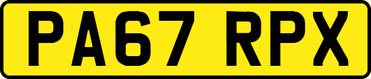 PA67RPX