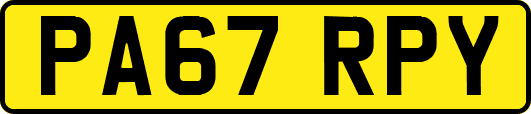 PA67RPY
