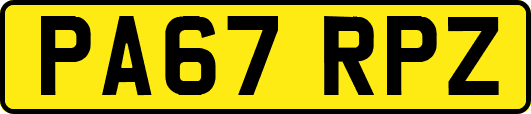 PA67RPZ