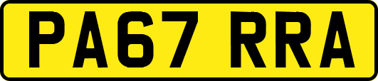 PA67RRA