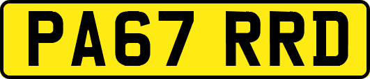 PA67RRD